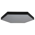 Oprawa sufitowa LED/240W/230V 3000/4000/6500K śr. 120 cm czarna